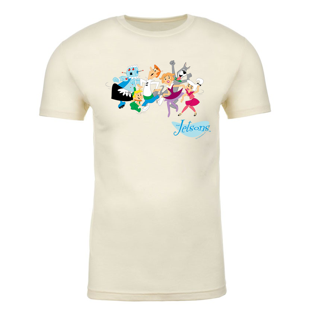 The Jetsons Family  Adult Short Sleeve T-Shirt