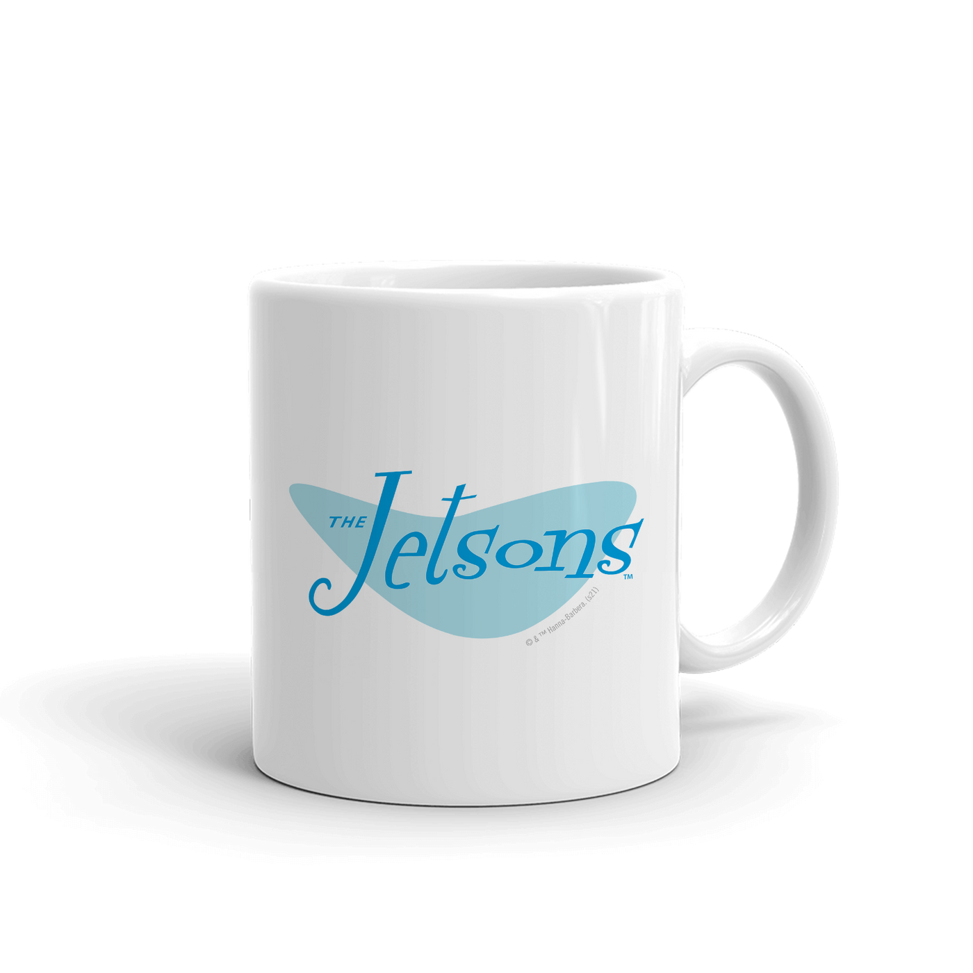 The Jetsons Family Ship White Mug