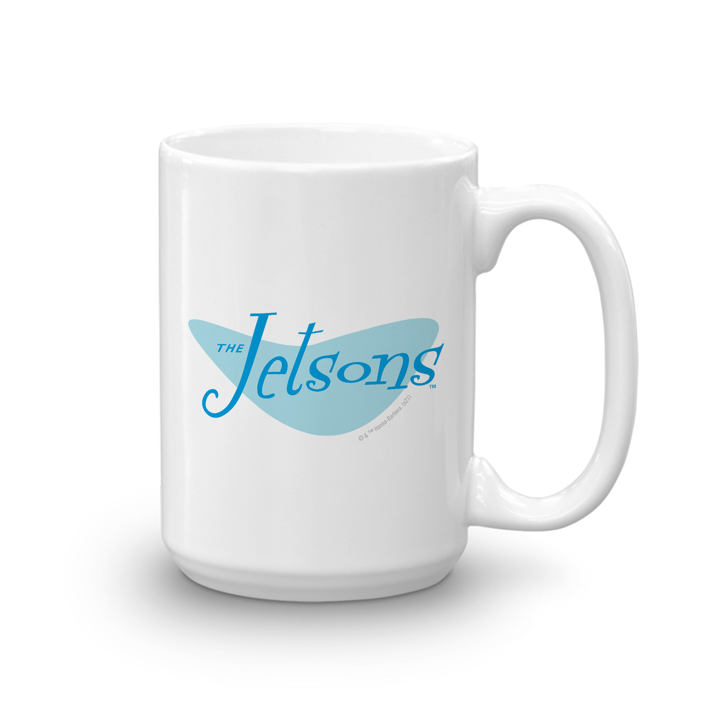 The Jetsons Family Ship White Mug