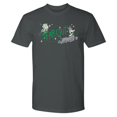 The Jetson Far Out Adult Short Sleeve T-Shirt