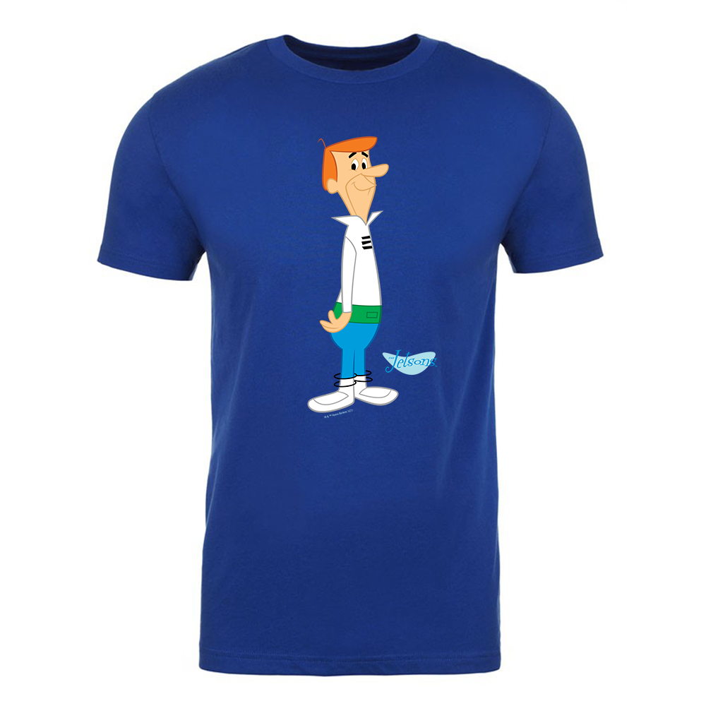 The Jetsons George Jetson Adult Short Sleeve T-Shirt