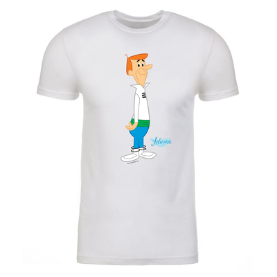 The Jetsons George Jetson Adult Short Sleeve T-Shirt