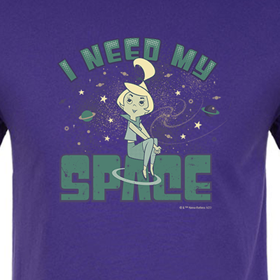 The Jetsons I Need My Space Adult Short Sleeve T-Shirt