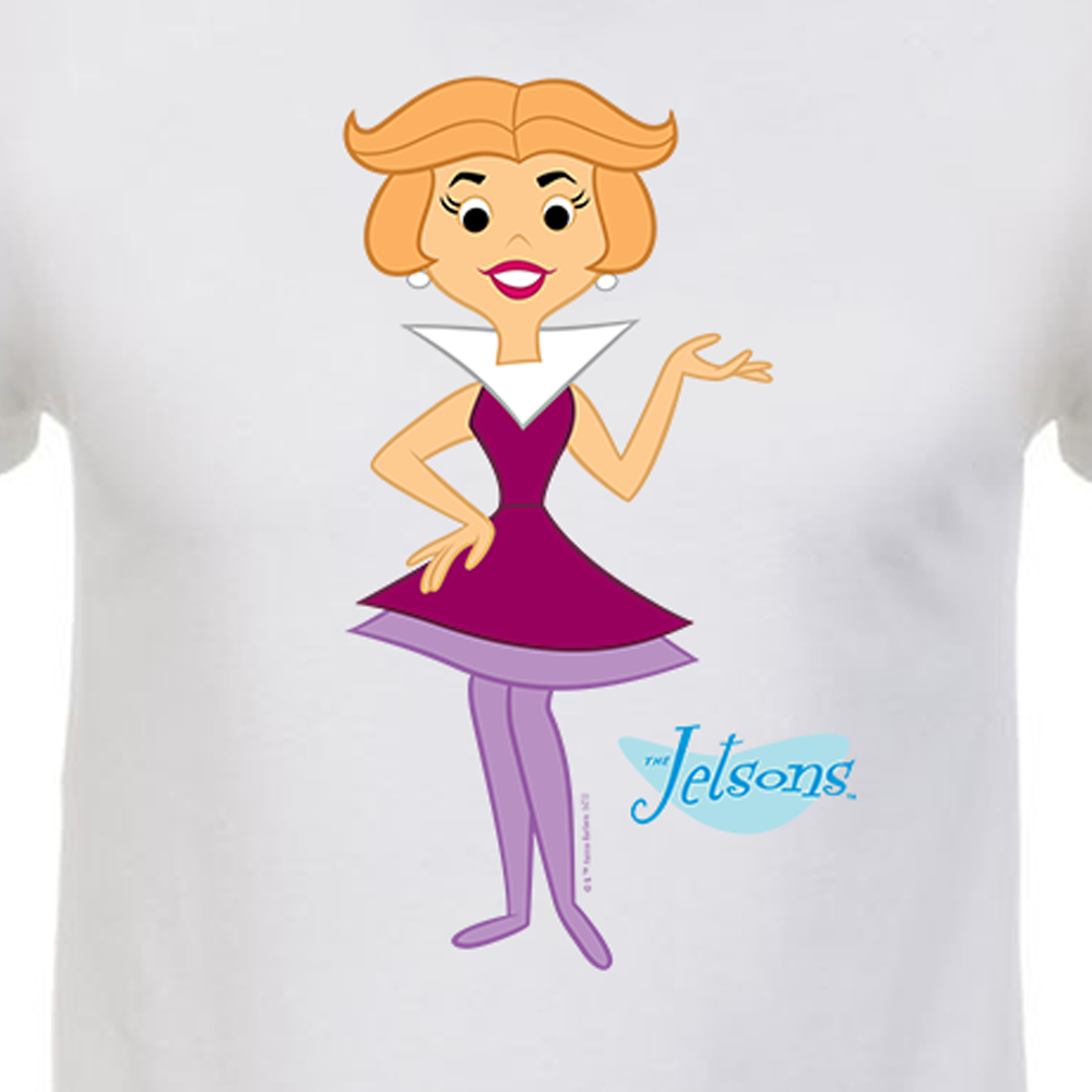 The Jetsons Jane Jetson Adult Short Sleeve T-Shirt