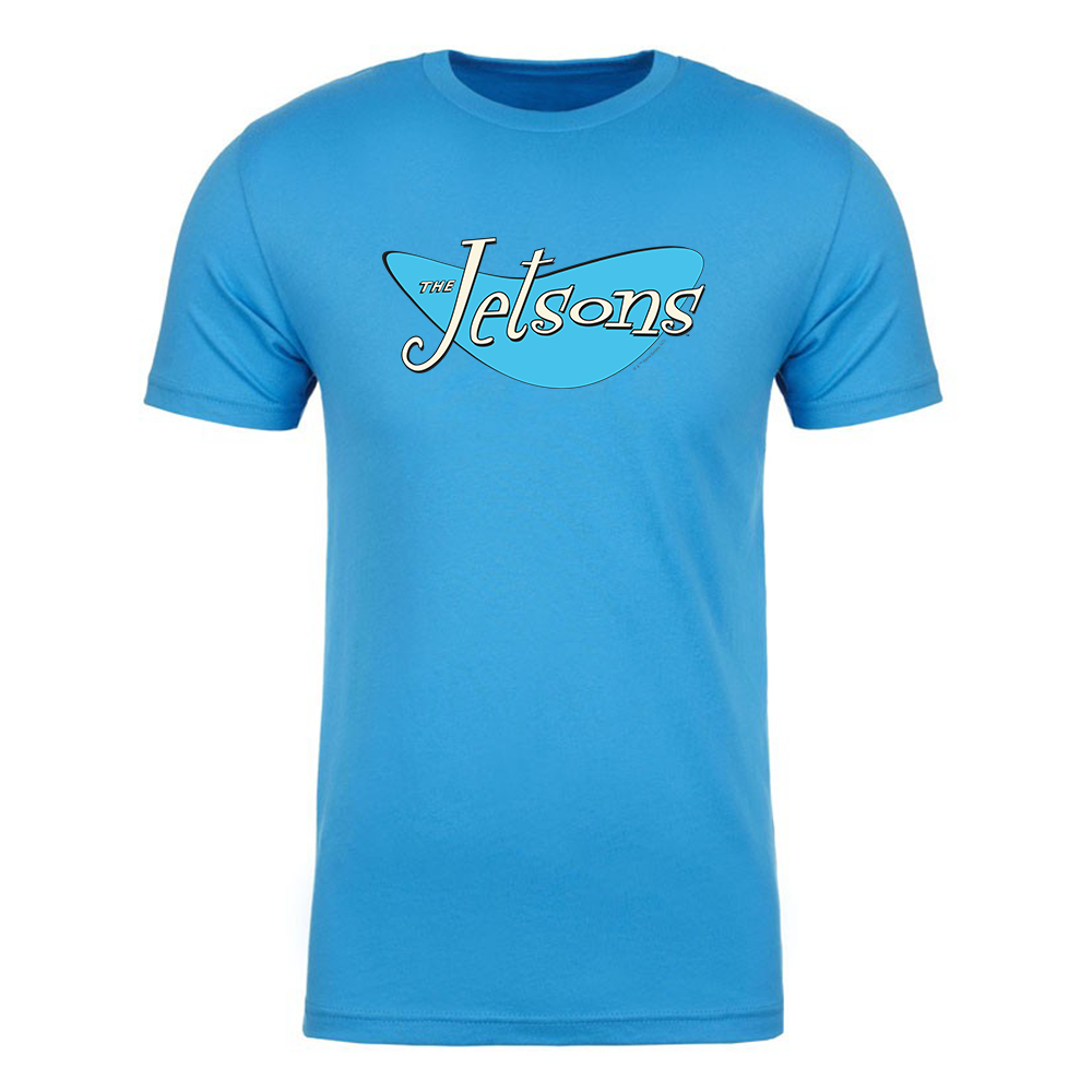 The Jetsons Logo Adult Short Sleeve T-Shirt