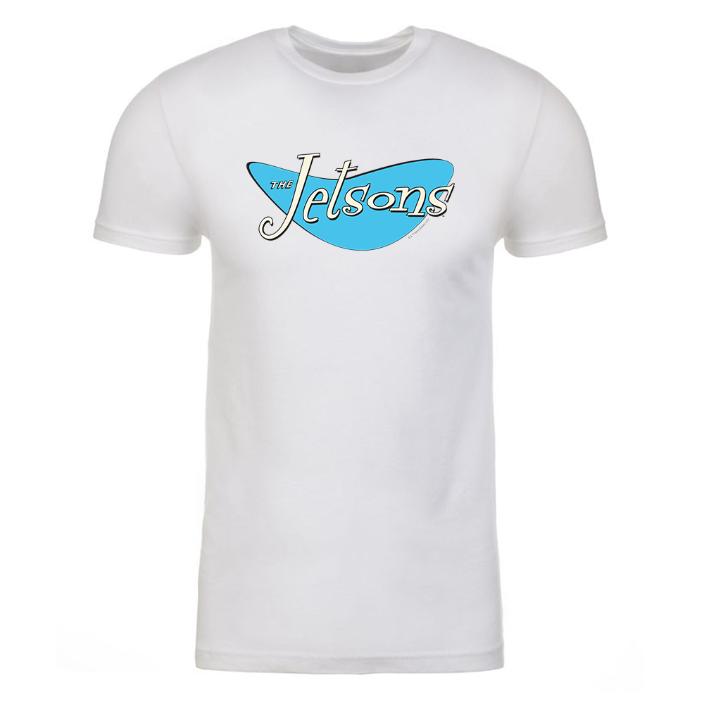 The Jetsons Logo Adult Short Sleeve T-Shirt