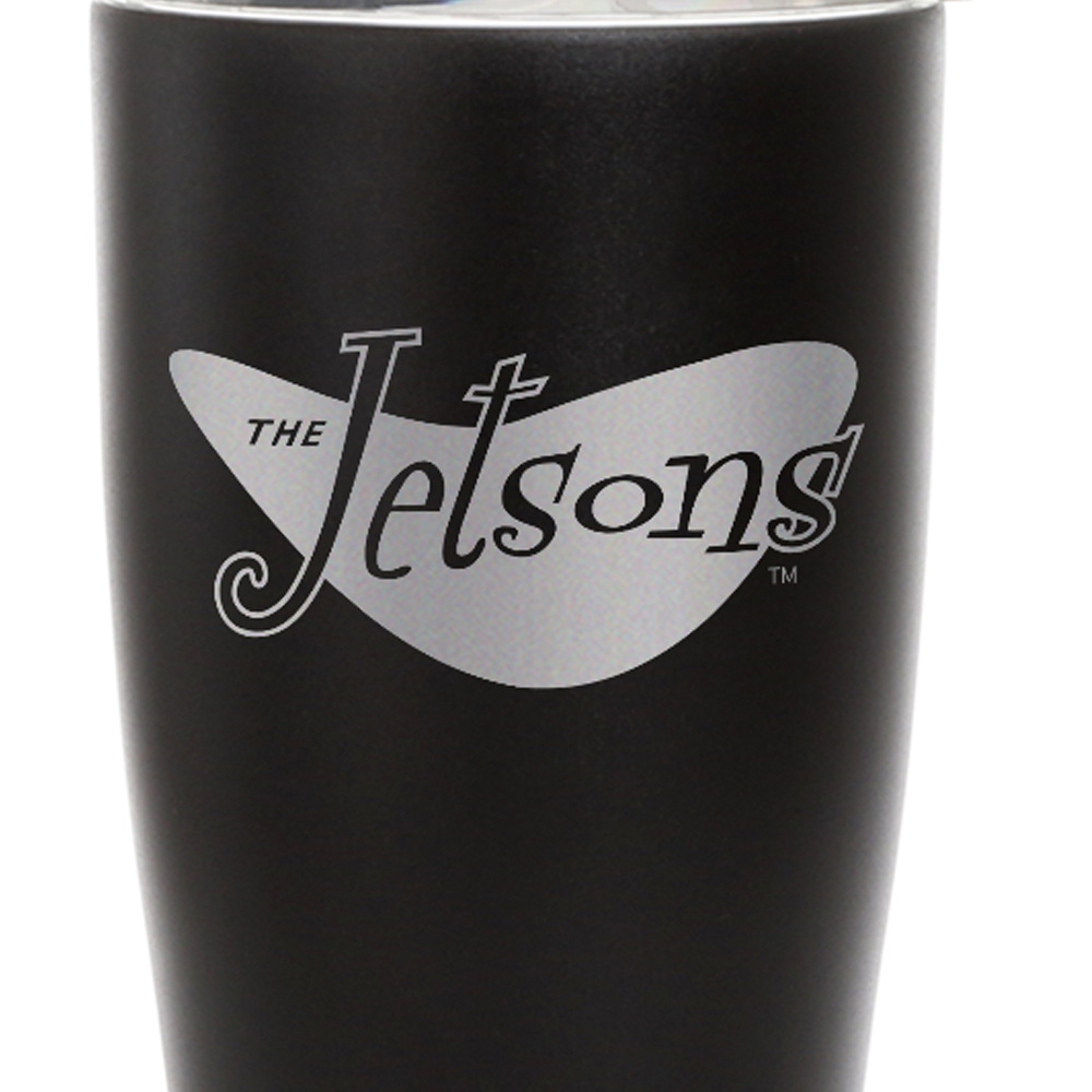 The Jetsons Logo Laser Engraved SIC Tumbler