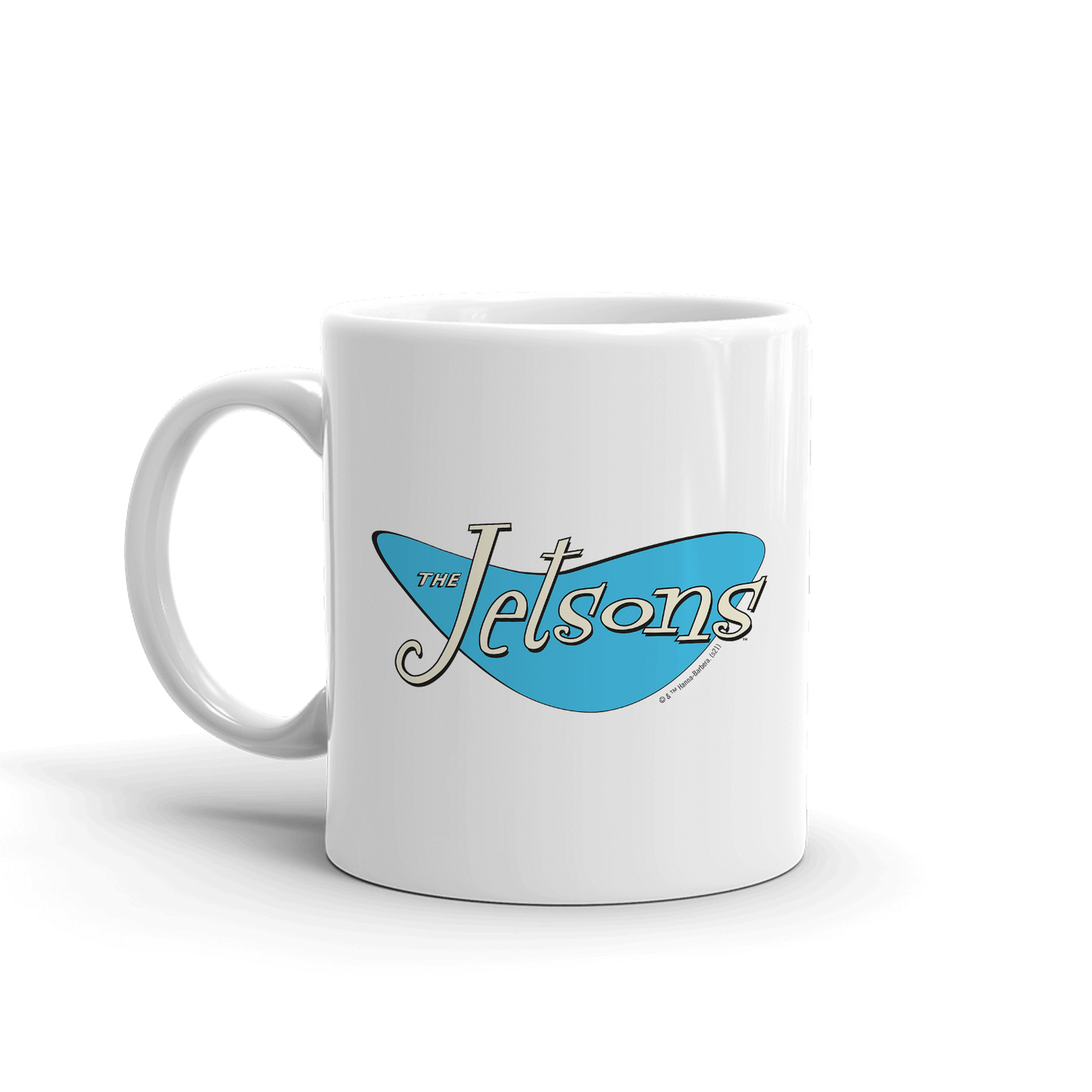 The Jetsons Logo White Mug