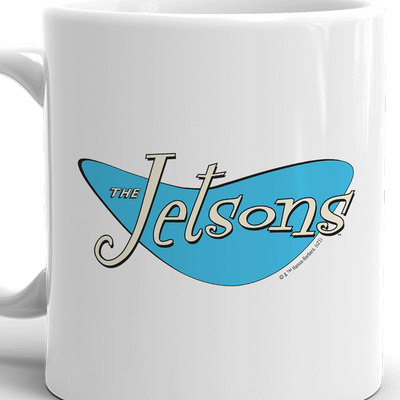 The Jetsons Logo White Mug