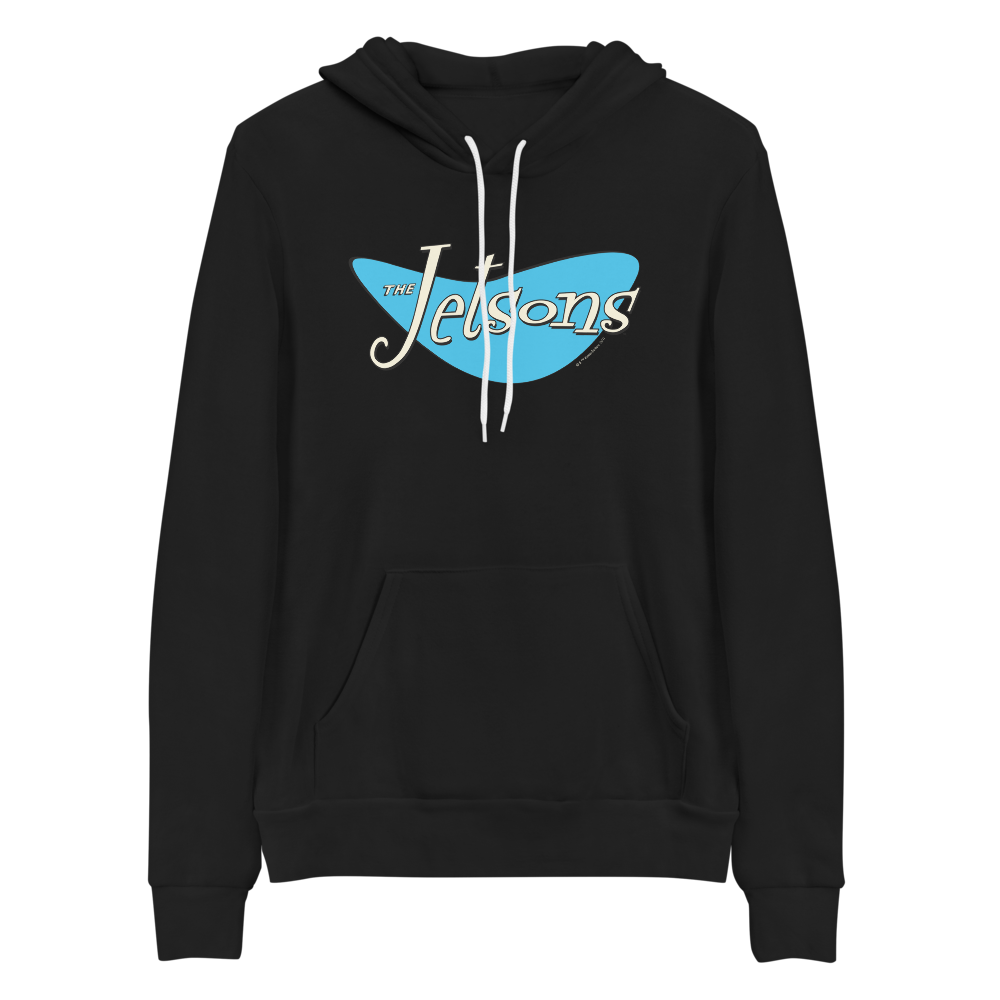 The Jetsons Logo Adult Fleece Hooded Sweatshirt
