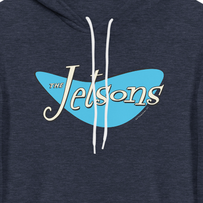 The Jetsons Logo Adult Fleece Hooded Sweatshirt