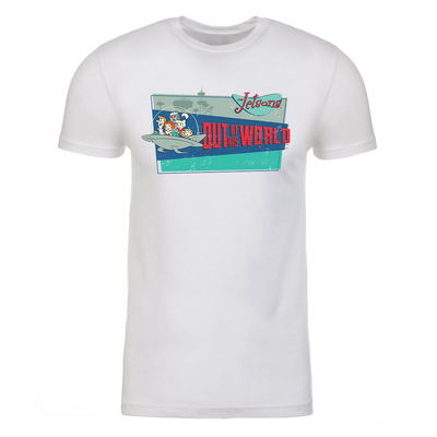 The Jetsons Out Of This World Adult Short Sleeve T-Shirt
