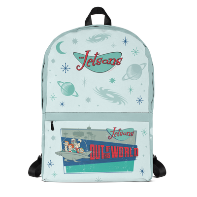 The Jetsons Out Of This World Premium Backpack