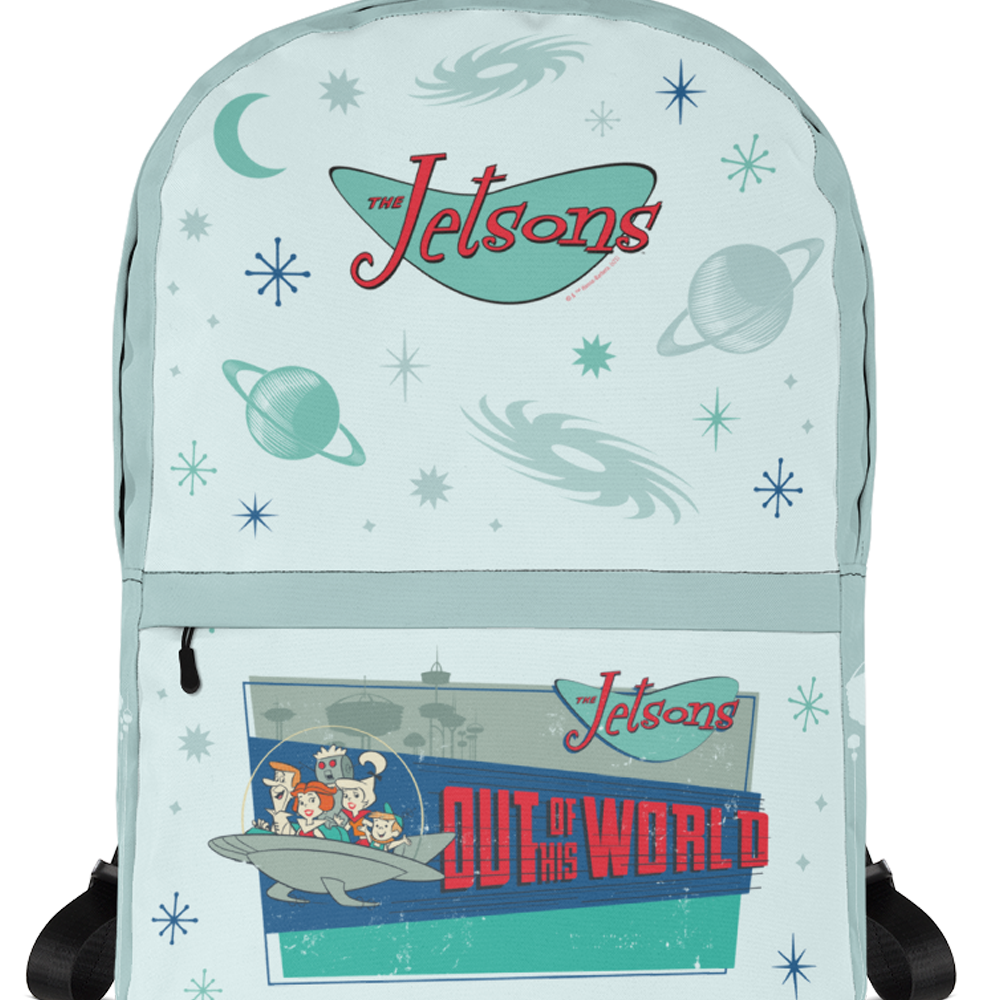 The Jetsons Out Of This World Premium Backpack