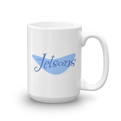 The Jetsons Orbit City White Mug