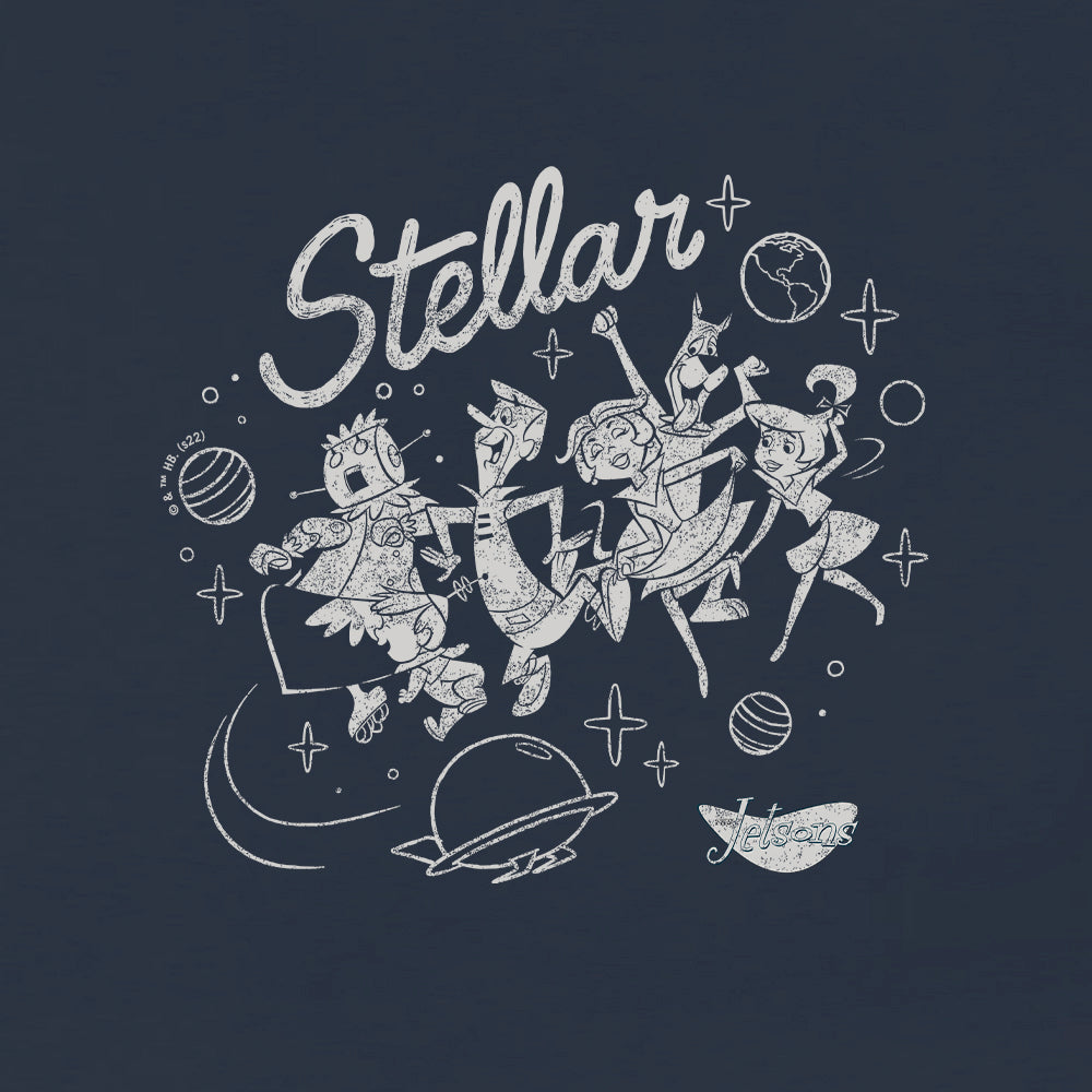 The Jetsons Stellar Adult Short Sleeve T-Shirt