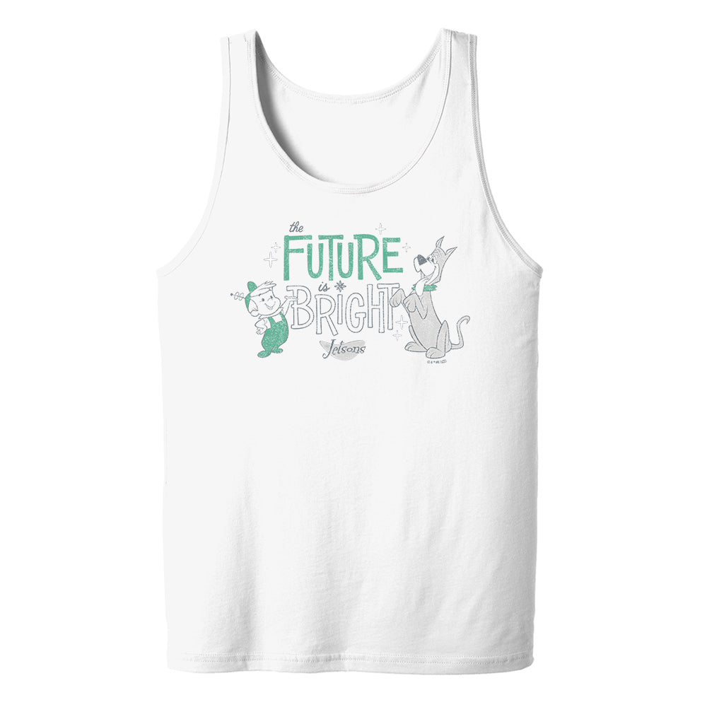 The Jetson The Future is Bright Unisex Tank Top