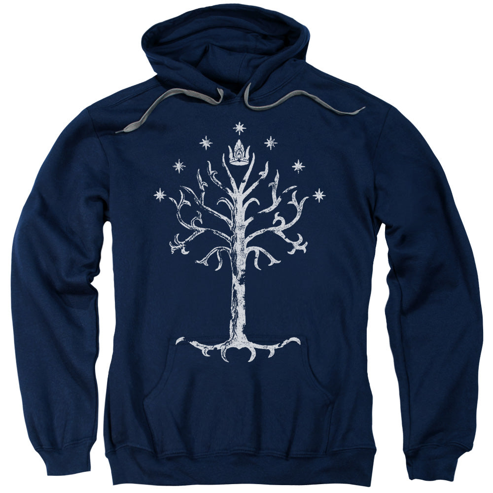 The Lord of the Rings Tree of Gondor Adult Pull Over Hoodie