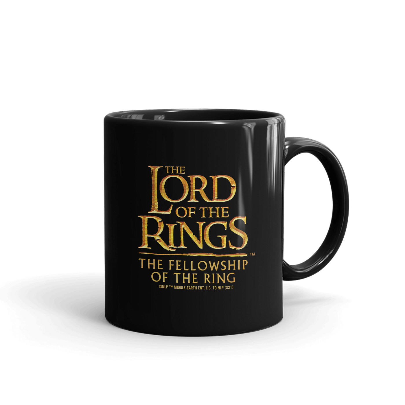 Lord Of The Rings 20th Anniversary The Fellowship of the Ring Black Mug