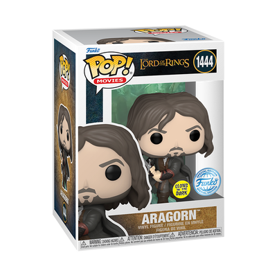 The Lord of the Rings Aragorn Glow Pop! Funko Vinyl