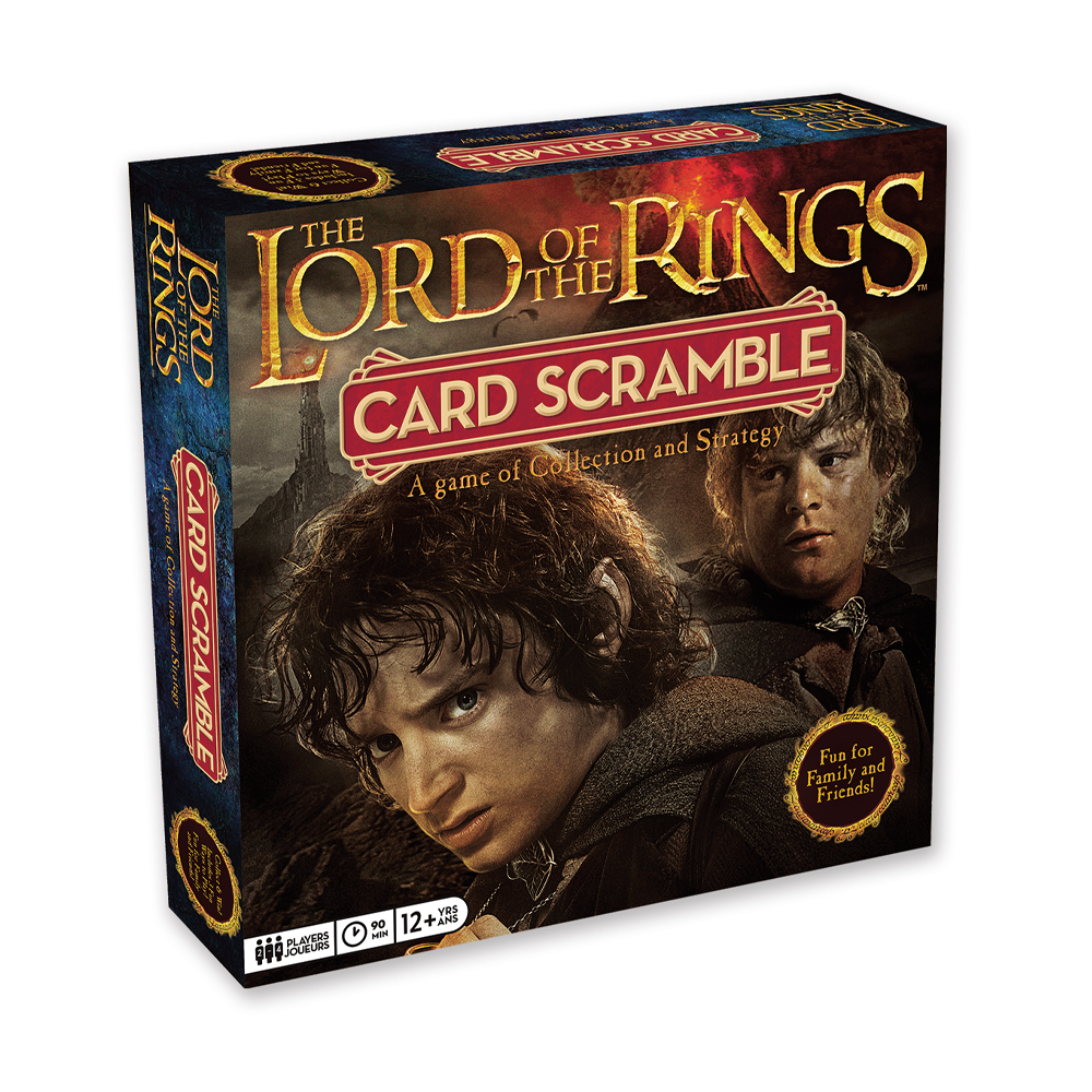 Lord of the Rings Card Scramble