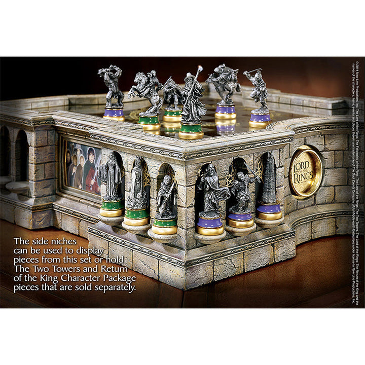 Chess set outlet lord of the rings