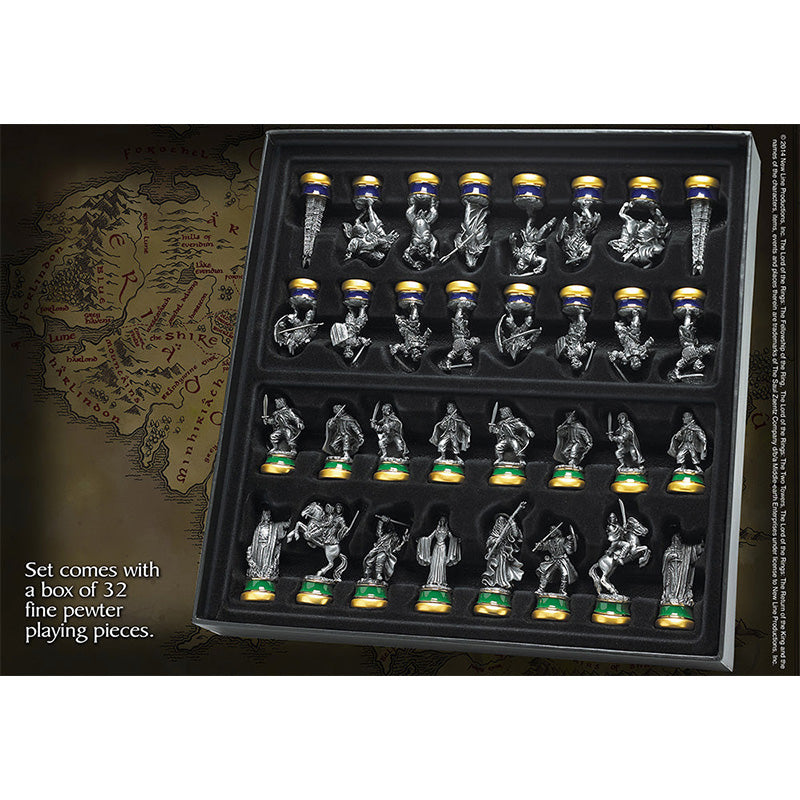 The Lord of the Rings Chess Set – WB Shop