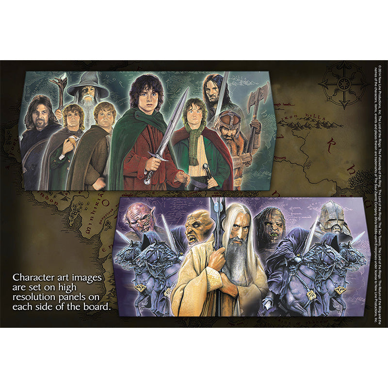The Lord of the Rings Chess Set