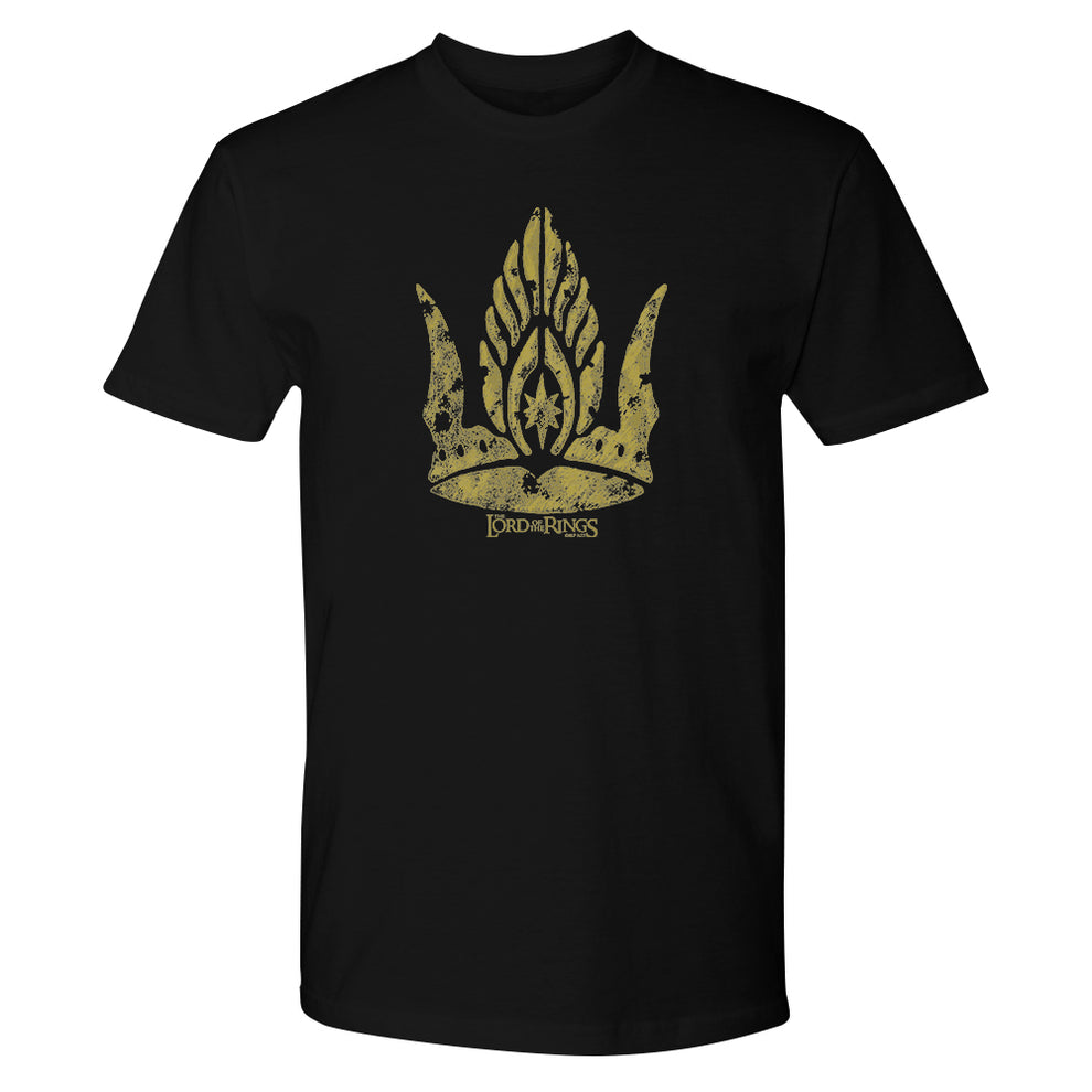 Lord of the Rings Crown Adult Short Sleeve T-Shirt