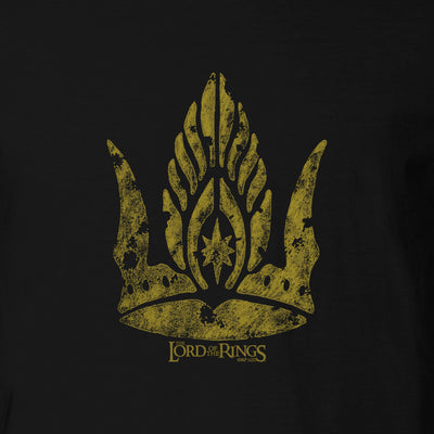 Lord of the Rings Crown Adult Short Sleeve T-Shirt
