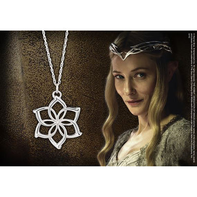 The Lord of the Rings Galadriel Flower Necklace