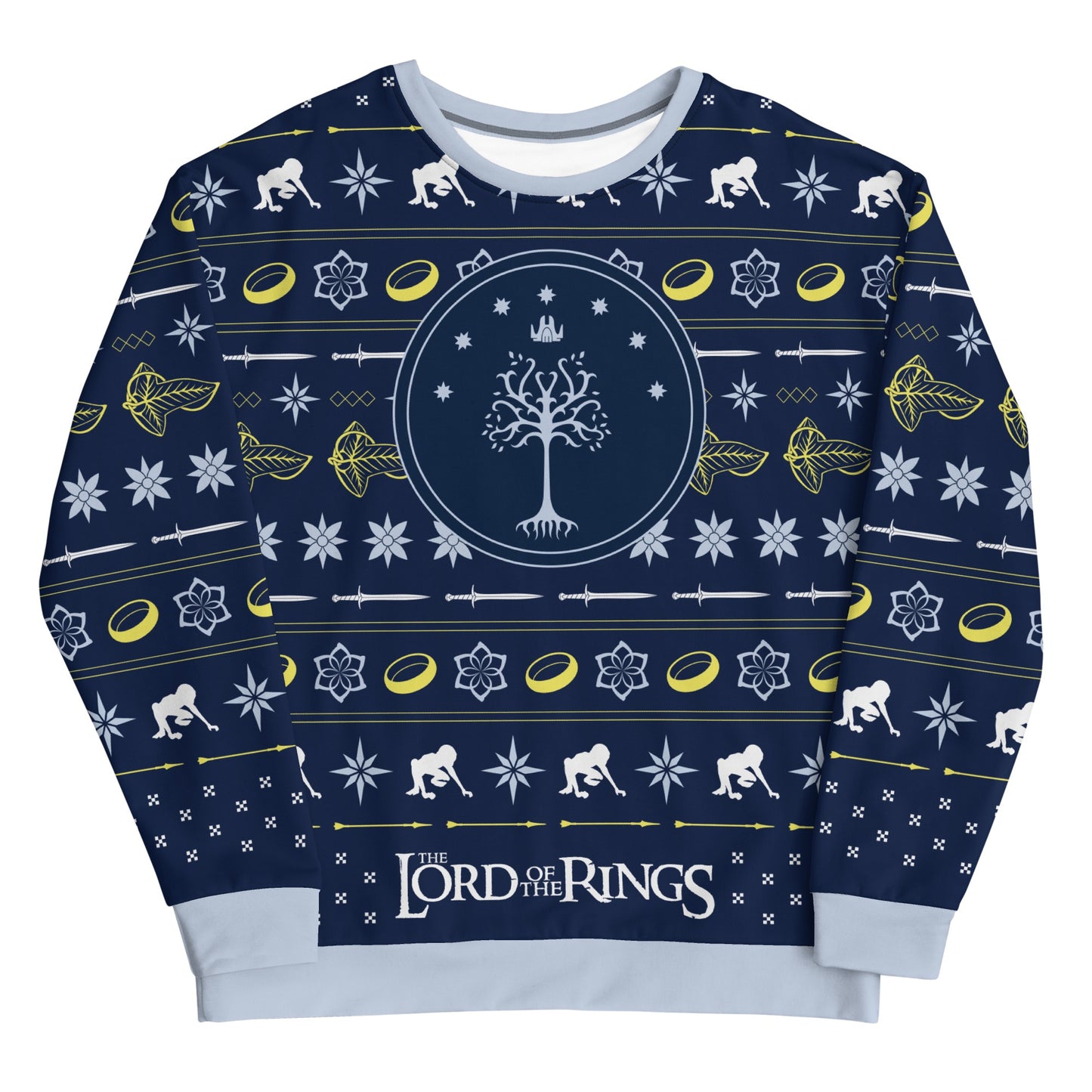 The Lord of the Rings Holiday Adult Sweatshirt