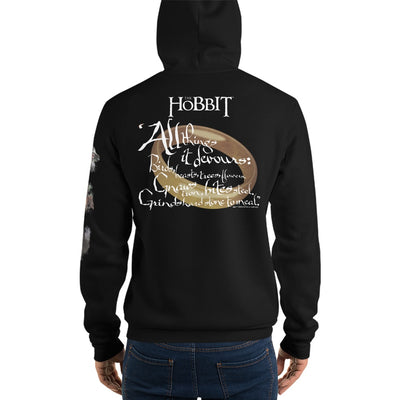 Exclusive The Lord of the Rings Hobbit Hole Adult Hoodie