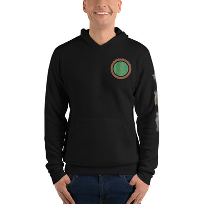 Exclusive The Lord of the Rings Hobbit Hole Adult Hoodie
