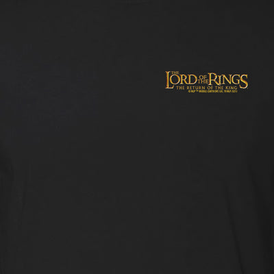 Lord Of The Rings Return Of The King Adult Short Sleeve T-Shirt