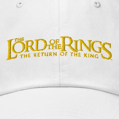 Lord Of The Rings Return Of The King Embroidered Hat