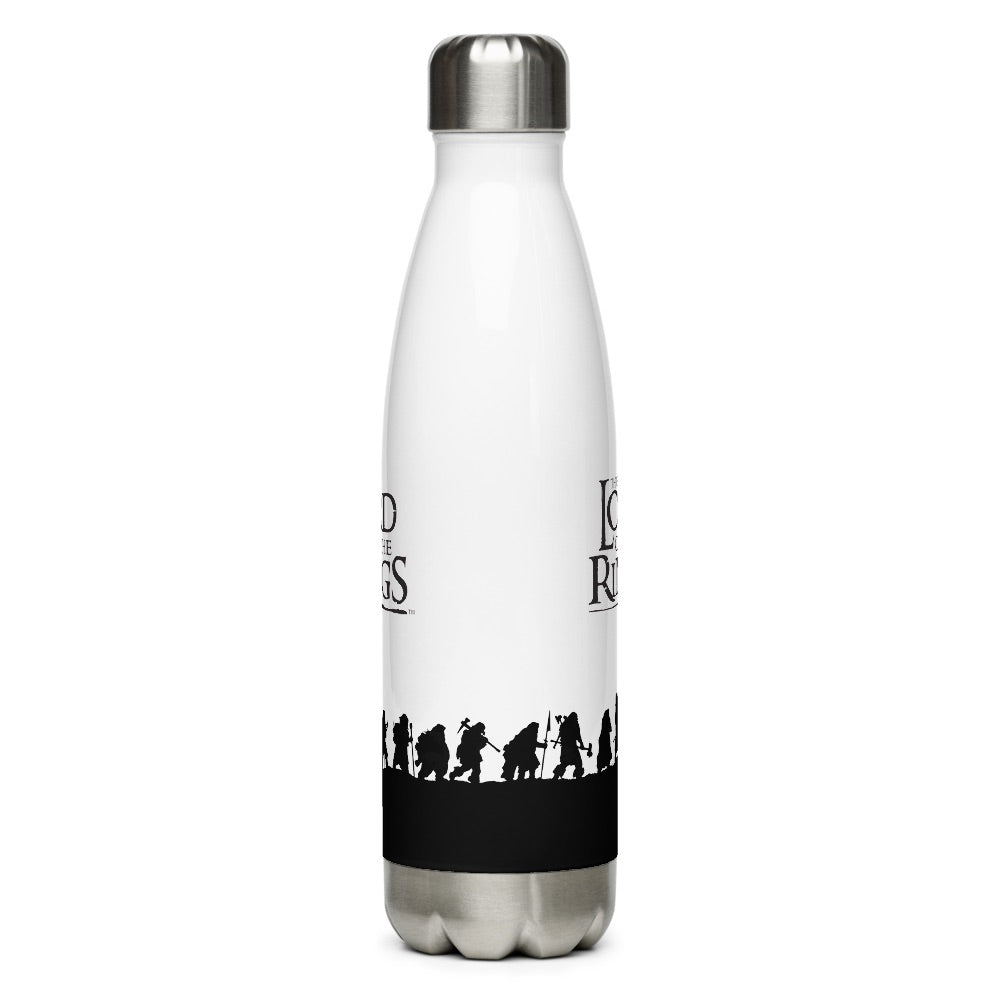 The Lord of the Rings Silhouette Stainless Steel Water Bottle