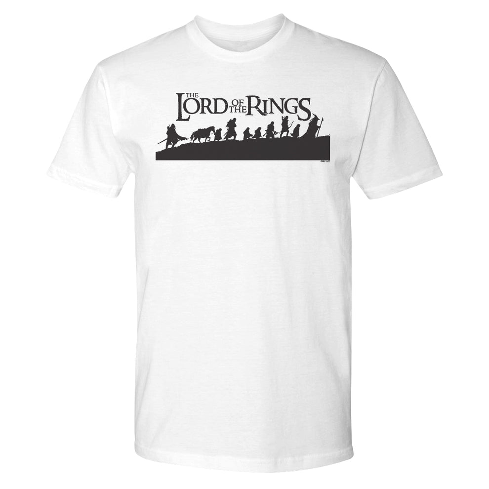 The Lord of the Rings Silhouettes Adult Short Sleeve T-Shirt