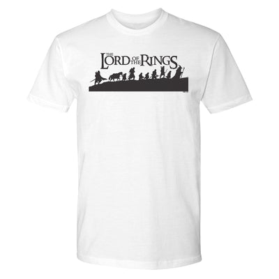 The Lord of the Rings Silhouettes Adult Short Sleeve T-Shirt