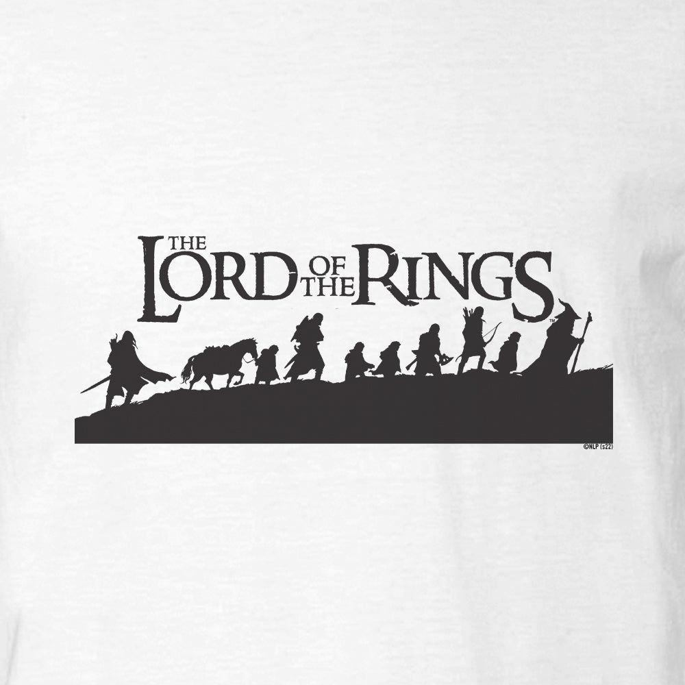 The Lord of the Rings Silhouettes Adult Short Sleeve T-Shirt