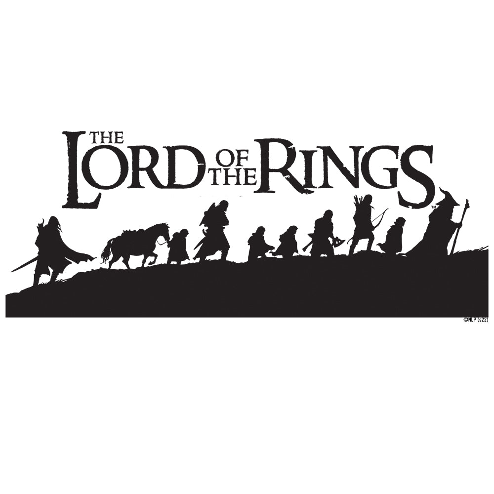 The Lord of the Rings Silhouettes Hooded Sweatshirt