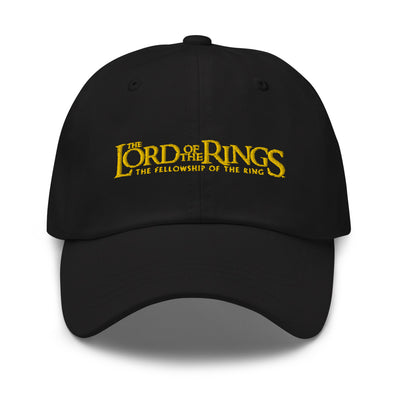 Lord Of The Rings The Fellowship Of The Ring Embroidered Hat