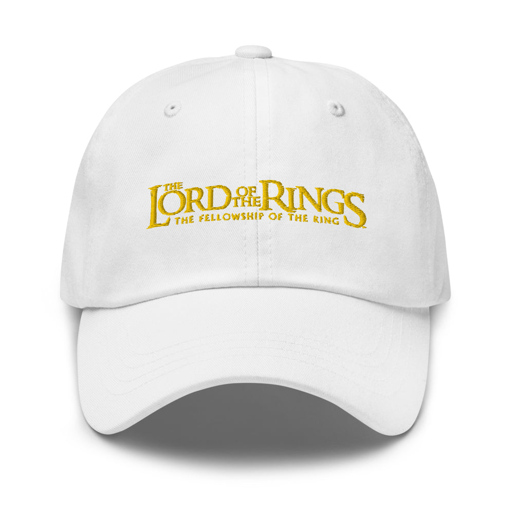 Lord Of The Rings The Fellowship Of The Ring Embroidered Hat