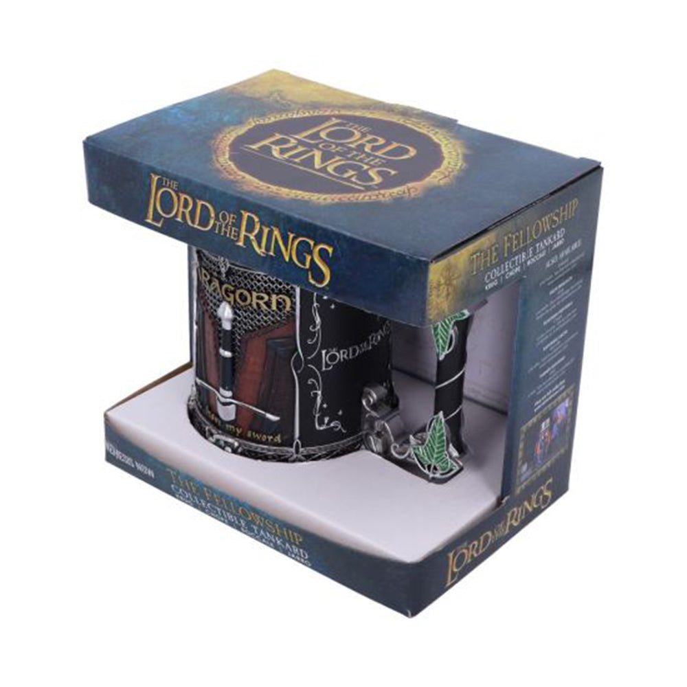 The Lord of the Rings The Fellowship Tankard