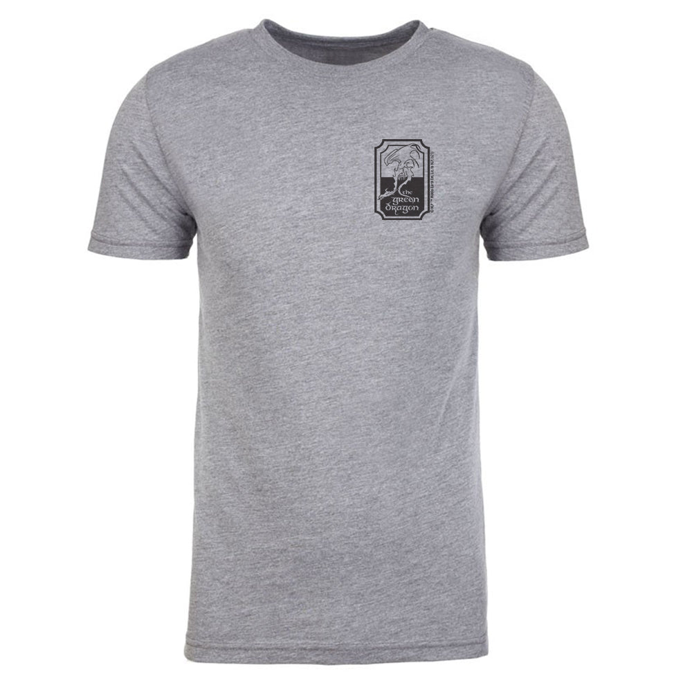 The Lord of the Rings The Green Dragon Pub Men's Tri-Blend T-Shirt