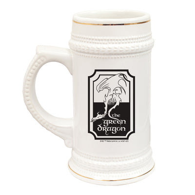 Lord Of The Rings The Green Dragon Pub 20 oz Ceramic Beer Stein