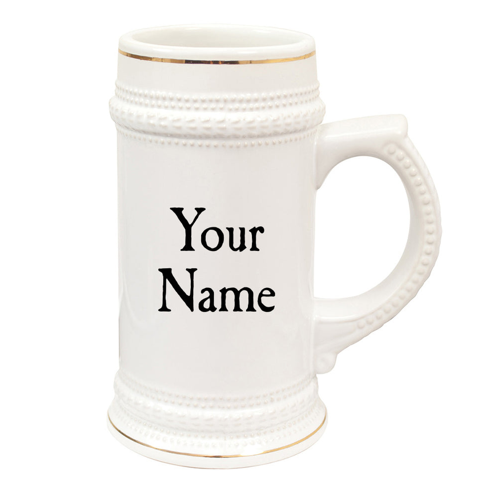 Lord Of The Rings The Green Dragon Pub Personalized 20 oz Ceramic Beer Stein