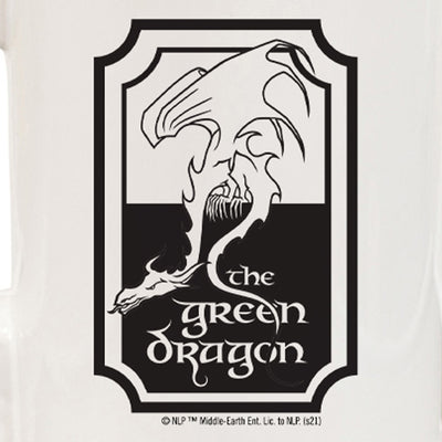 Lord Of The Rings The Green Dragon Pub Personalized 20 oz Ceramic Beer Stein