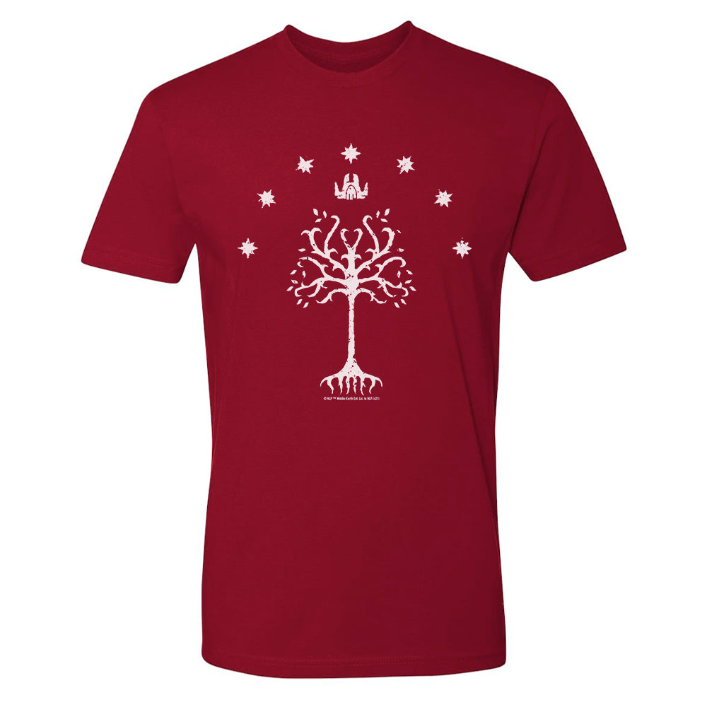 Lord Of The Rings Tree Of Gondor Adult Short Sleeve T-Shirt