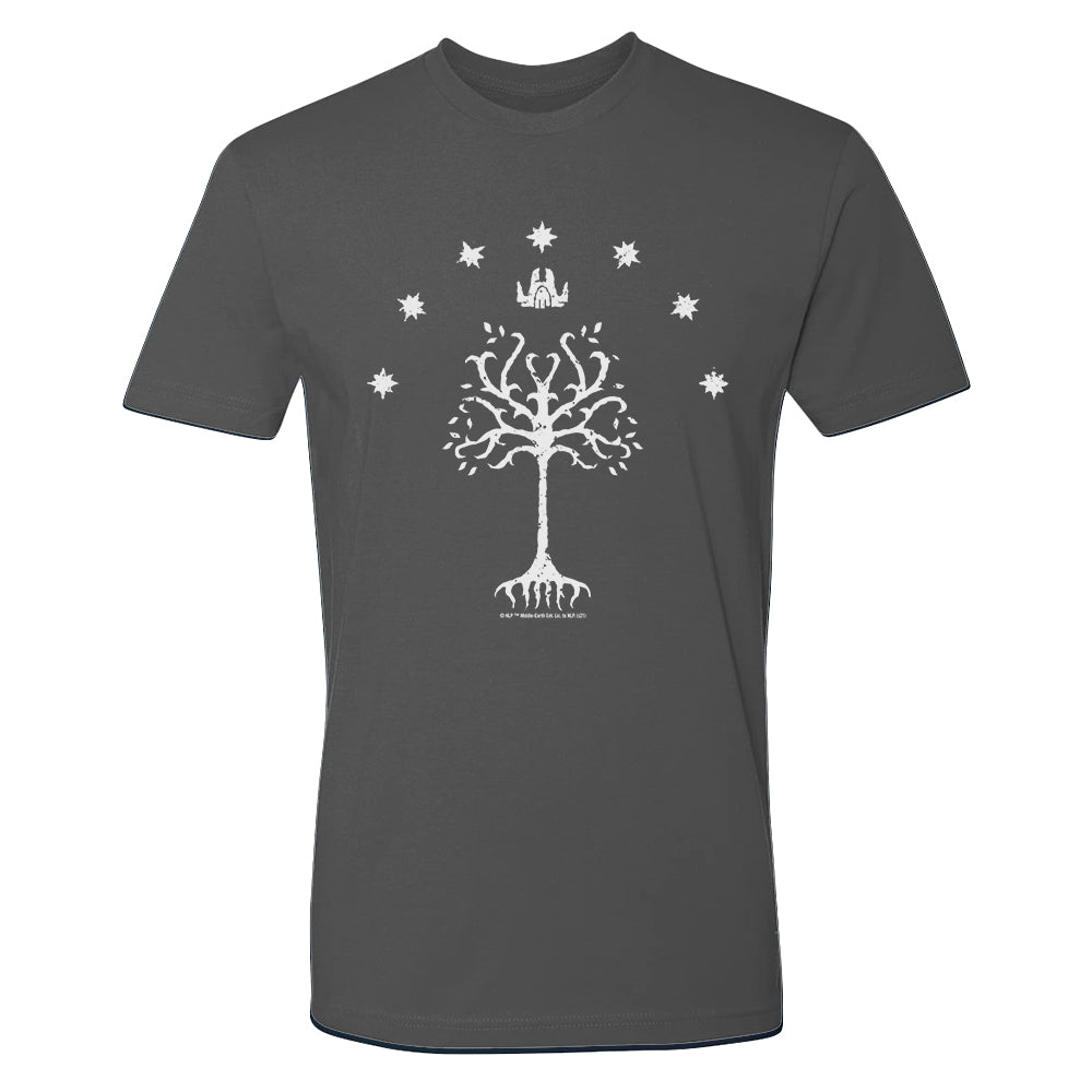 Lord Of The Rings Tree Of Gondor Adult Short Sleeve T-Shirt